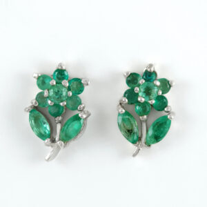 Aretes Plata