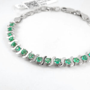 Pulseras Plata